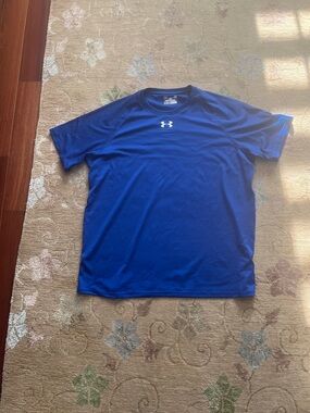 Under Armour Men’s Short Sleeve Athletic Tee - Royal Blue